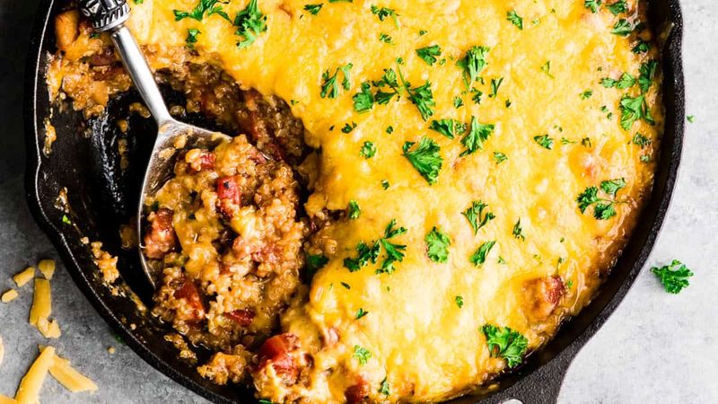 Quinoa Casserole