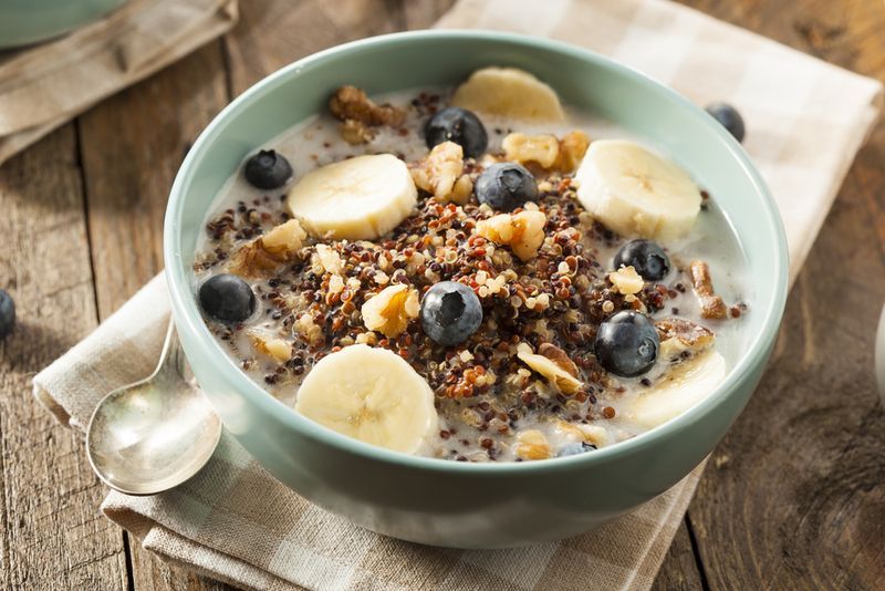 Quinoa Breakfast Porridge
