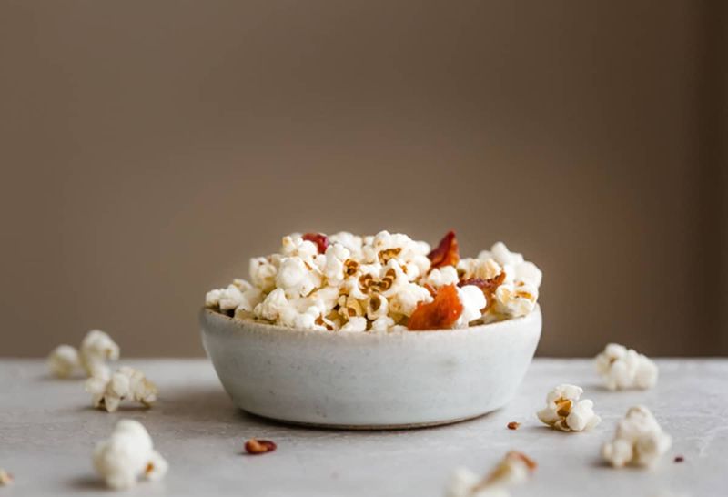 Maple Bacon Popcorn