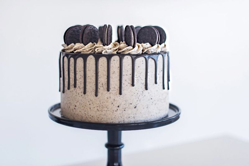 Cookies And Cream Layer Cake