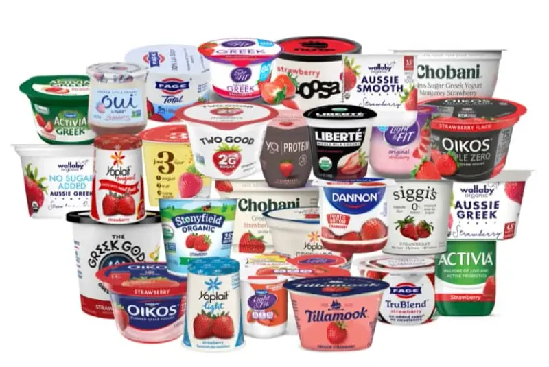 Flavoured Yoghurts