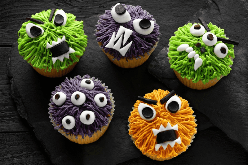 Monster Cupcakes