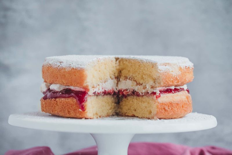 Victoria Sponge Cake