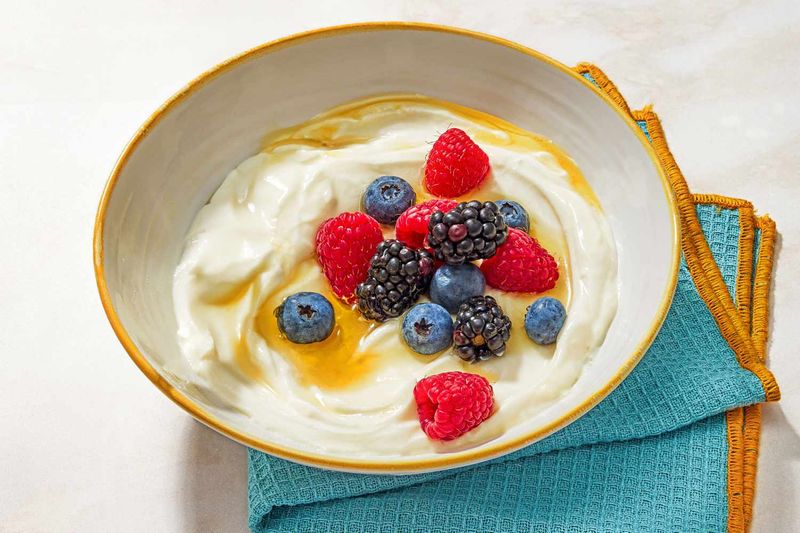 Ricotta And Honey Breakfast Bowl