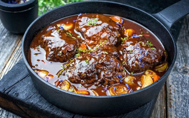 Soak Tough Meat In Broth