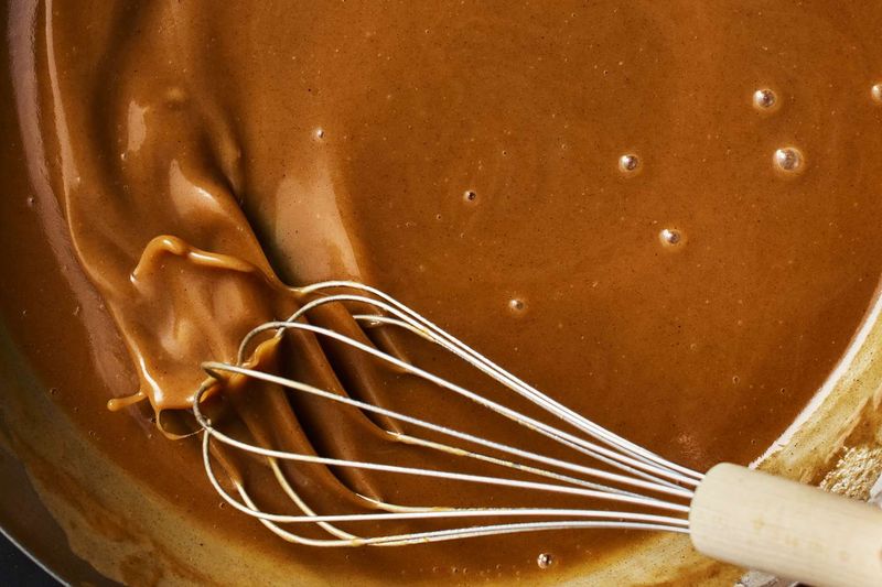 Strain Lumpy Gravy Through Sieve