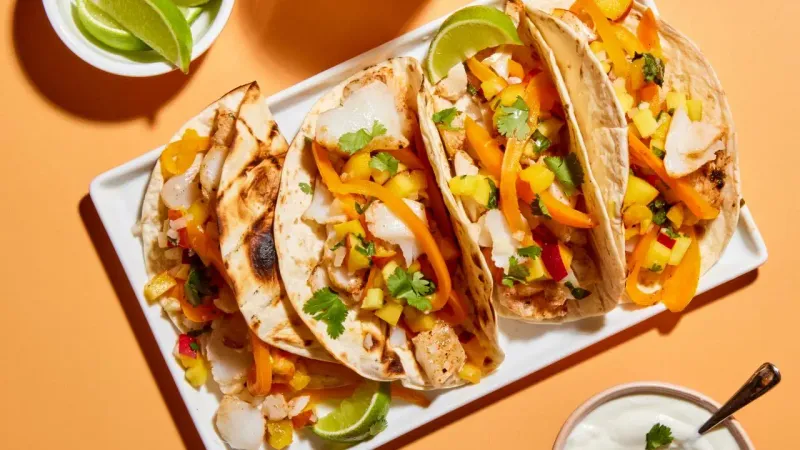 Tacos With Fresh Fillings