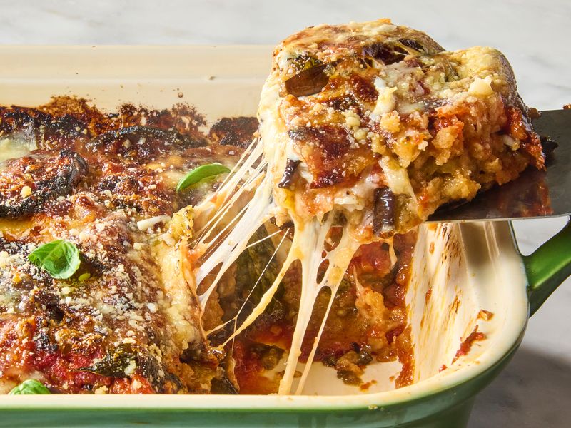 Baked Eggplant Parmesan