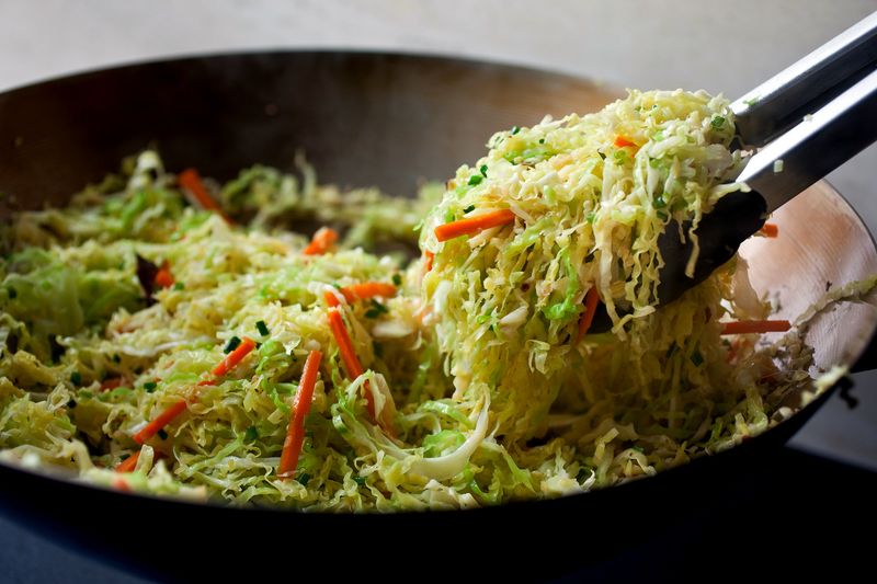 Stir Fry With Asian Flavours