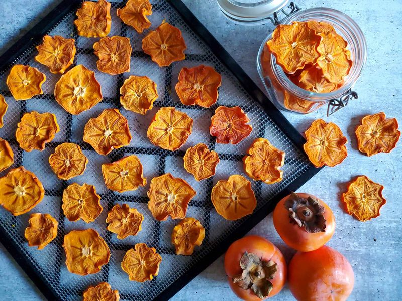 Dry Into Snack Chips