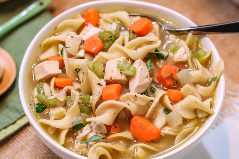 Chicken And Vegetable Soup