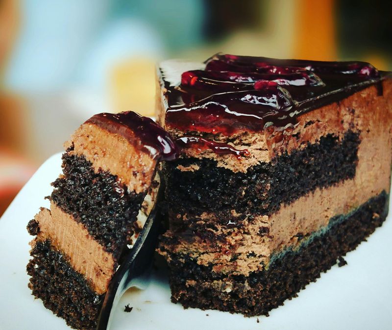 A Decadent Chocolate Cake