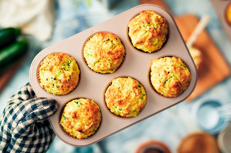 Zucchini Muffins