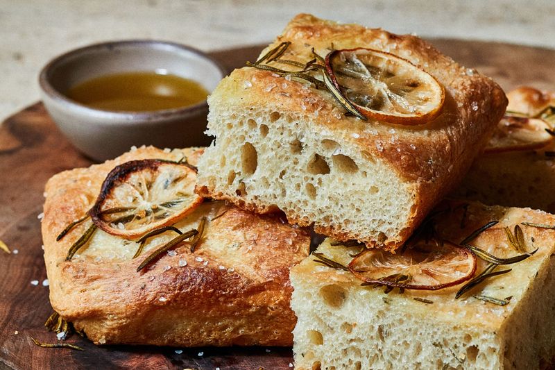 Focaccia Pizza