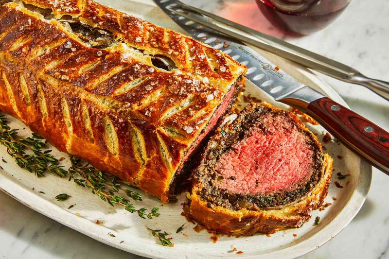Draco Malfoy - Beef Wellington With Roasted Vegetables