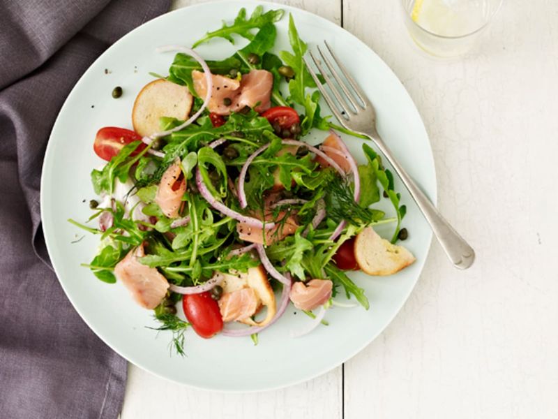 Salmon Salad