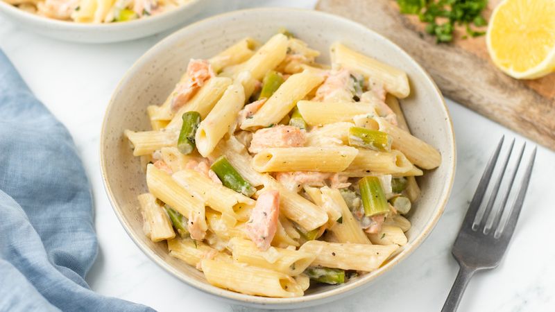 Creamy Salmon Pasta