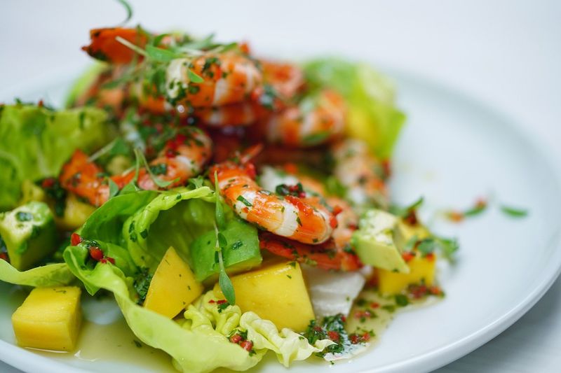 Prawn And Mango Salad