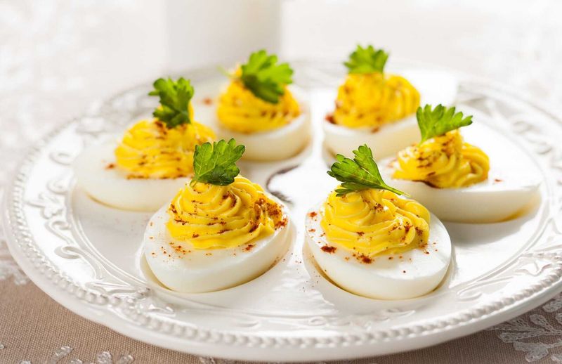 Devilled Eggs With A British Twist