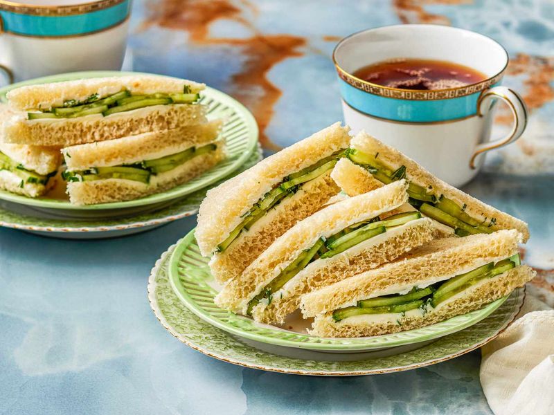 Cucumber Sandwich