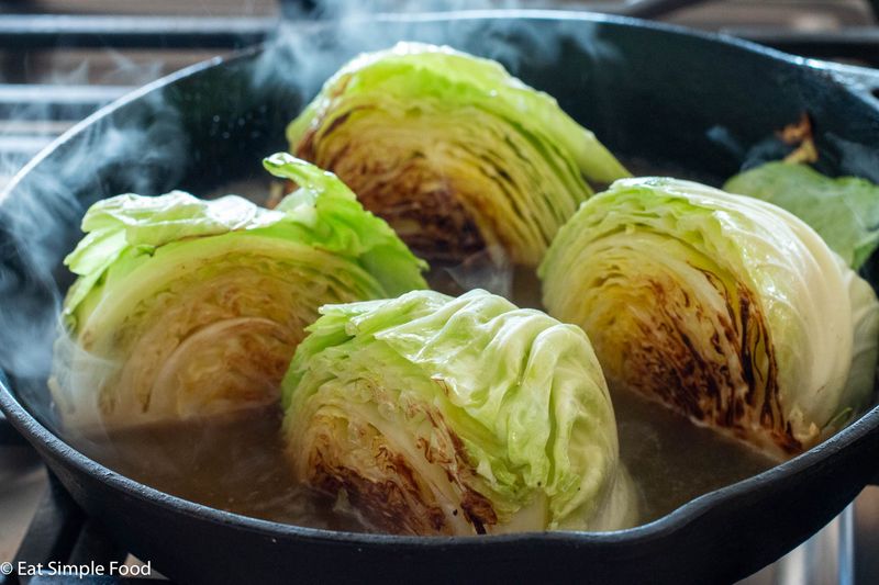 Steam And Finish With Butter