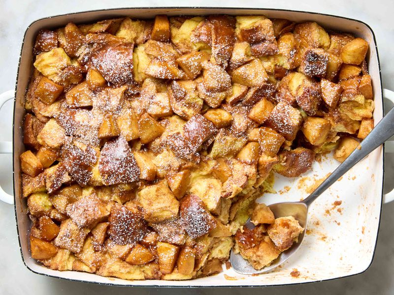 Apple Bread Pudding