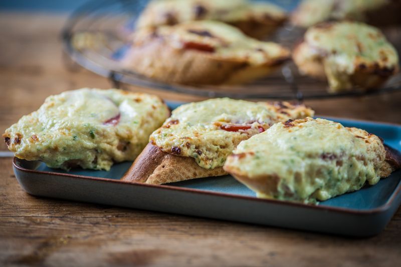 Welsh Rarebit Soldiers