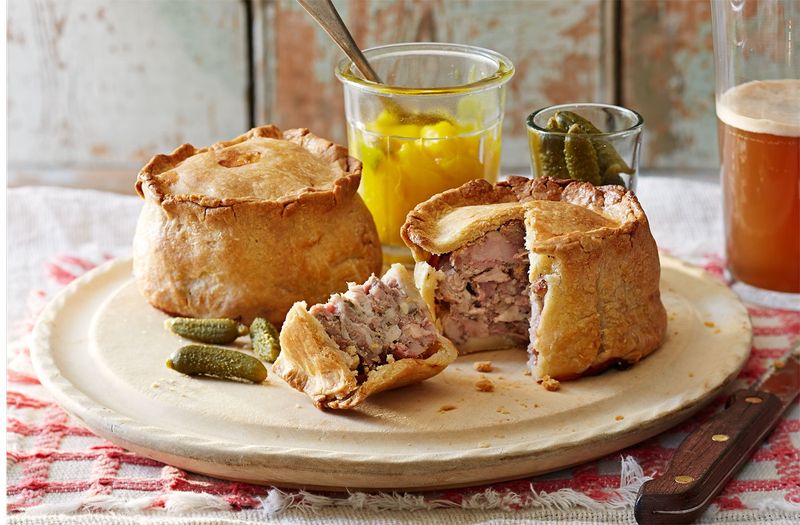 Mini Pork Pies