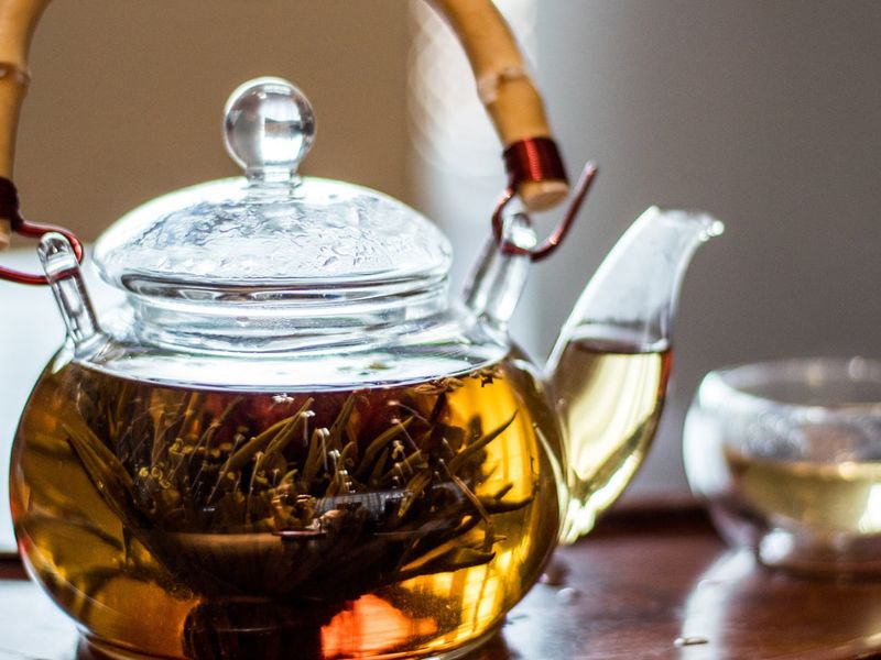 Using Tea Leaves Twice To Make It Go Further