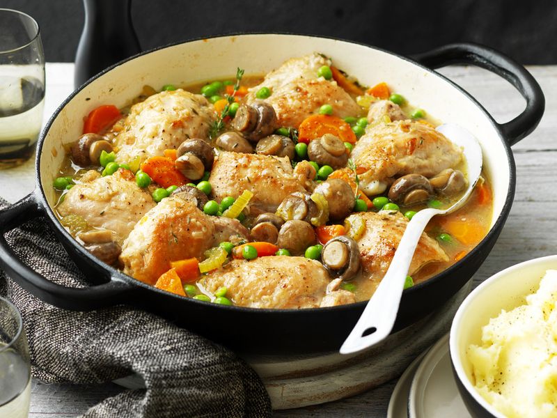 Chicken And Mushroom Casserole