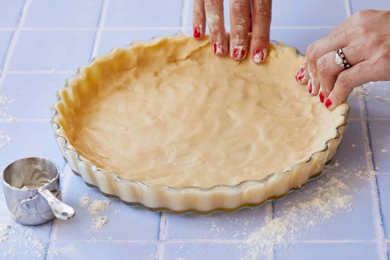 Sweet Shortcrust Pastry (Pâte Sucrée)