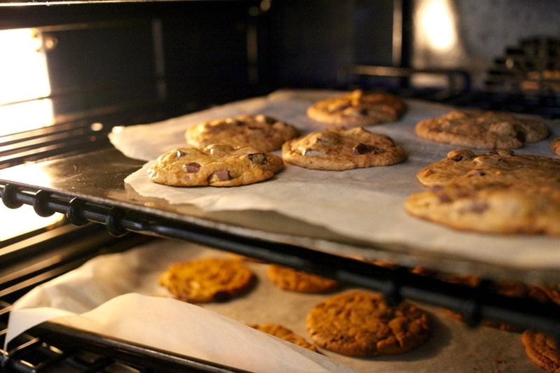 Rotate Baking Sheets