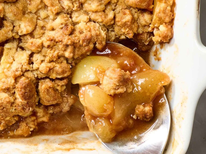 Classic Apple Crumble