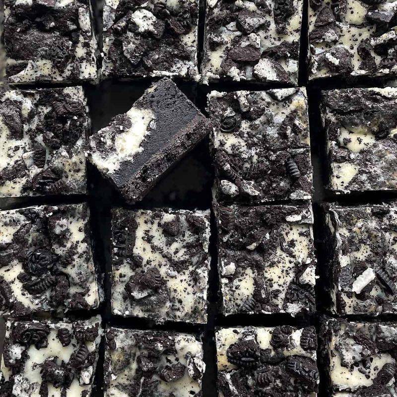 Gothic Charcoal Brownies