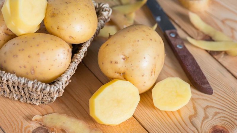 Add Potato To Salty Soup