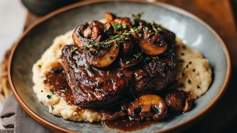 Braised Short Ribs