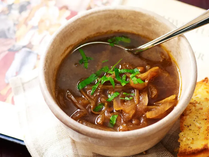 Caramelised Onions For Sweetness