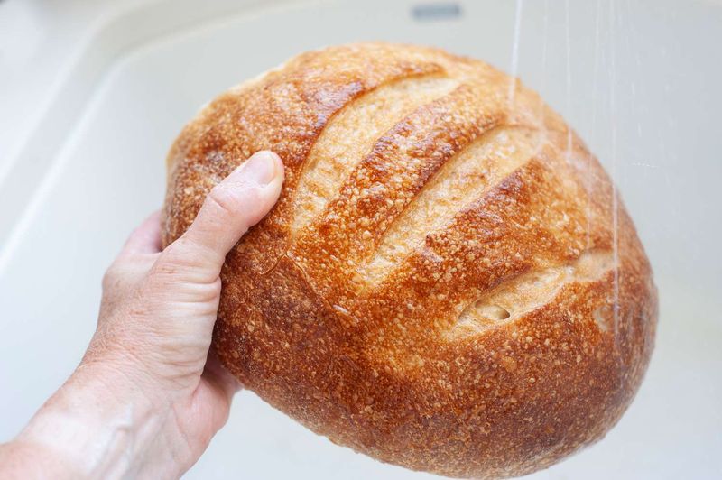 Revive Stale Bread In Oven