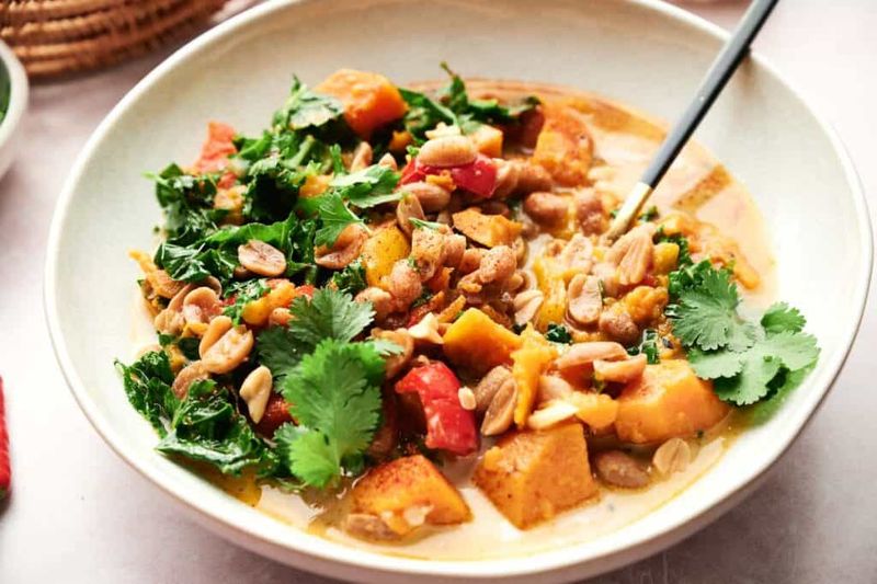 Thai-Inspired Sweet Potato And Peanut Stew