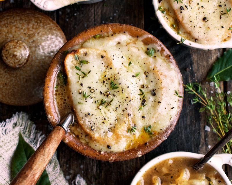 Traditional French Onion Soup