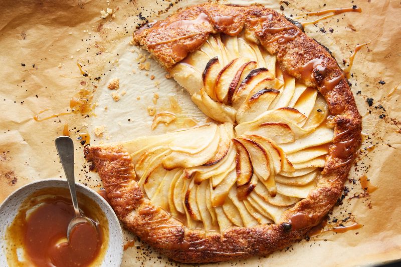 Rustic Apple And Pear Galette