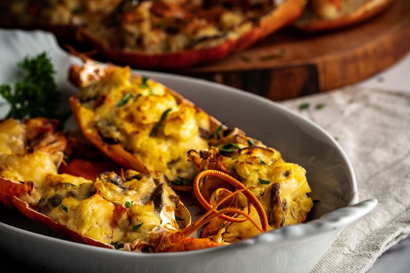 Lobster Thermidor