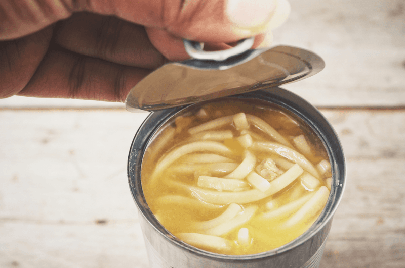 Canned Soup (Homemade Vegetable Soup)