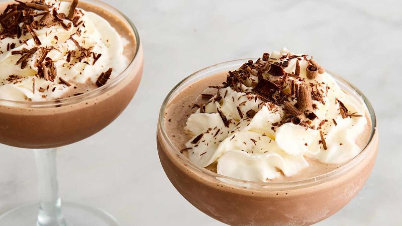 Blend With Ice For Frozen Hot Chocolate