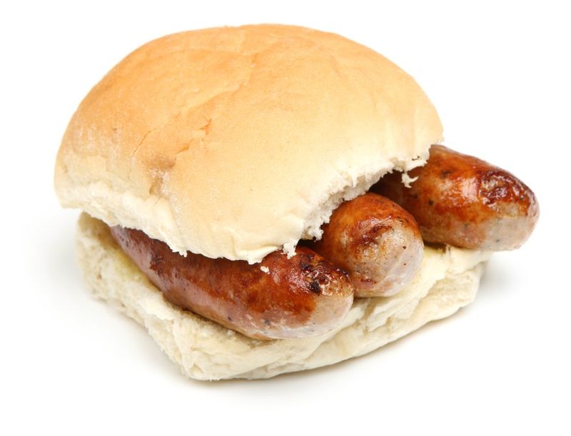 Costa Coffee Sausage Roll