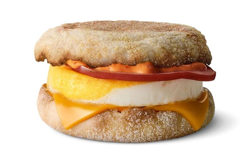Starbucks Bacon, Egg & Cheese Muffin