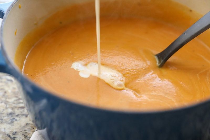Balance With A Splash Of Cream Or Milk