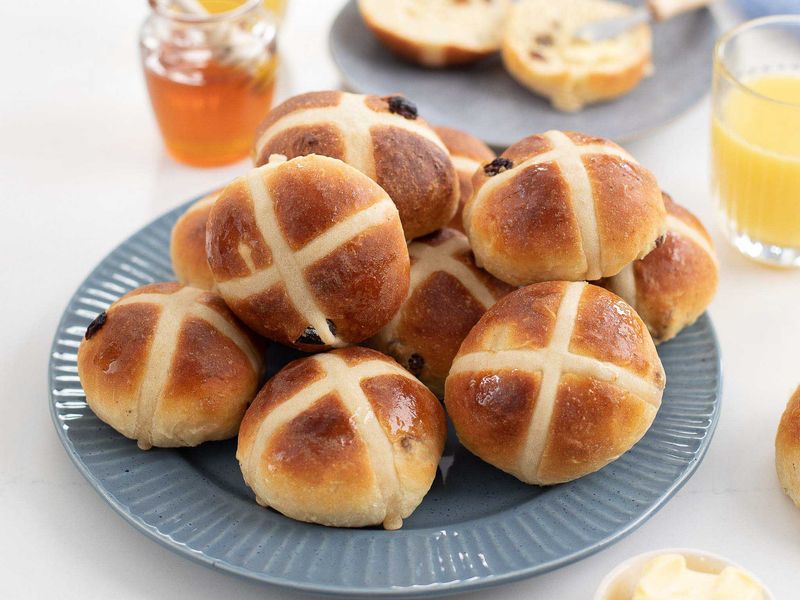 Hot Cross Buns