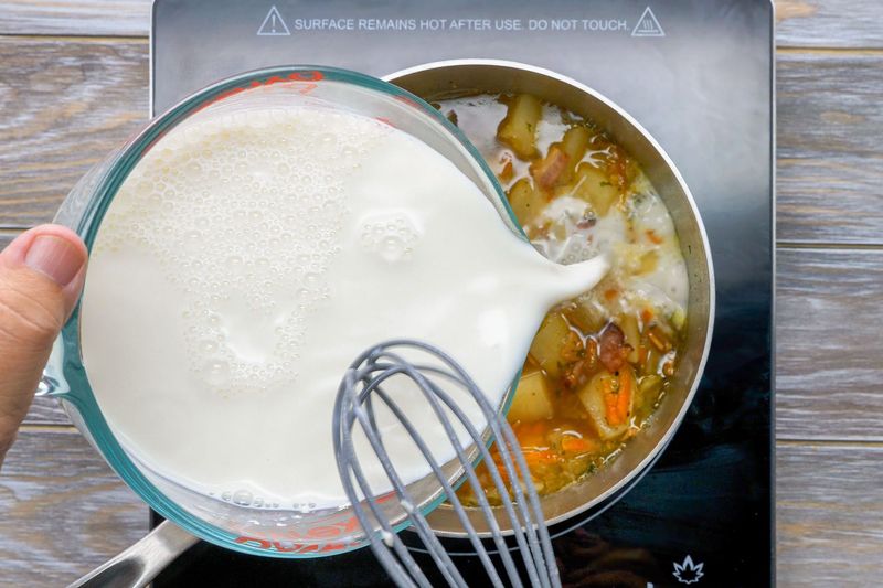 Cool Spicy Dish With Dairy