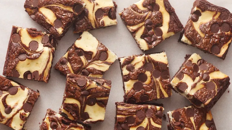 Chocolate Cream Cheese Brownies